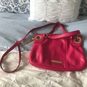 Pink juicy couture cross body